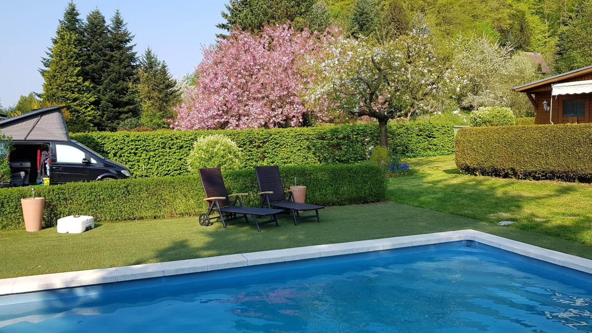 Poolhaus Im Suedharz Villa Harztor Exterior photo